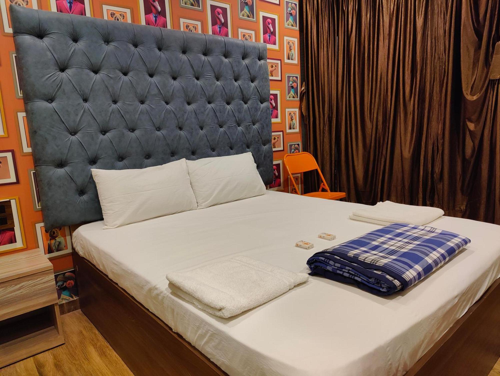 מומביי Hotel Garden View Inn - Near Nesco מראה חיצוני תמונה