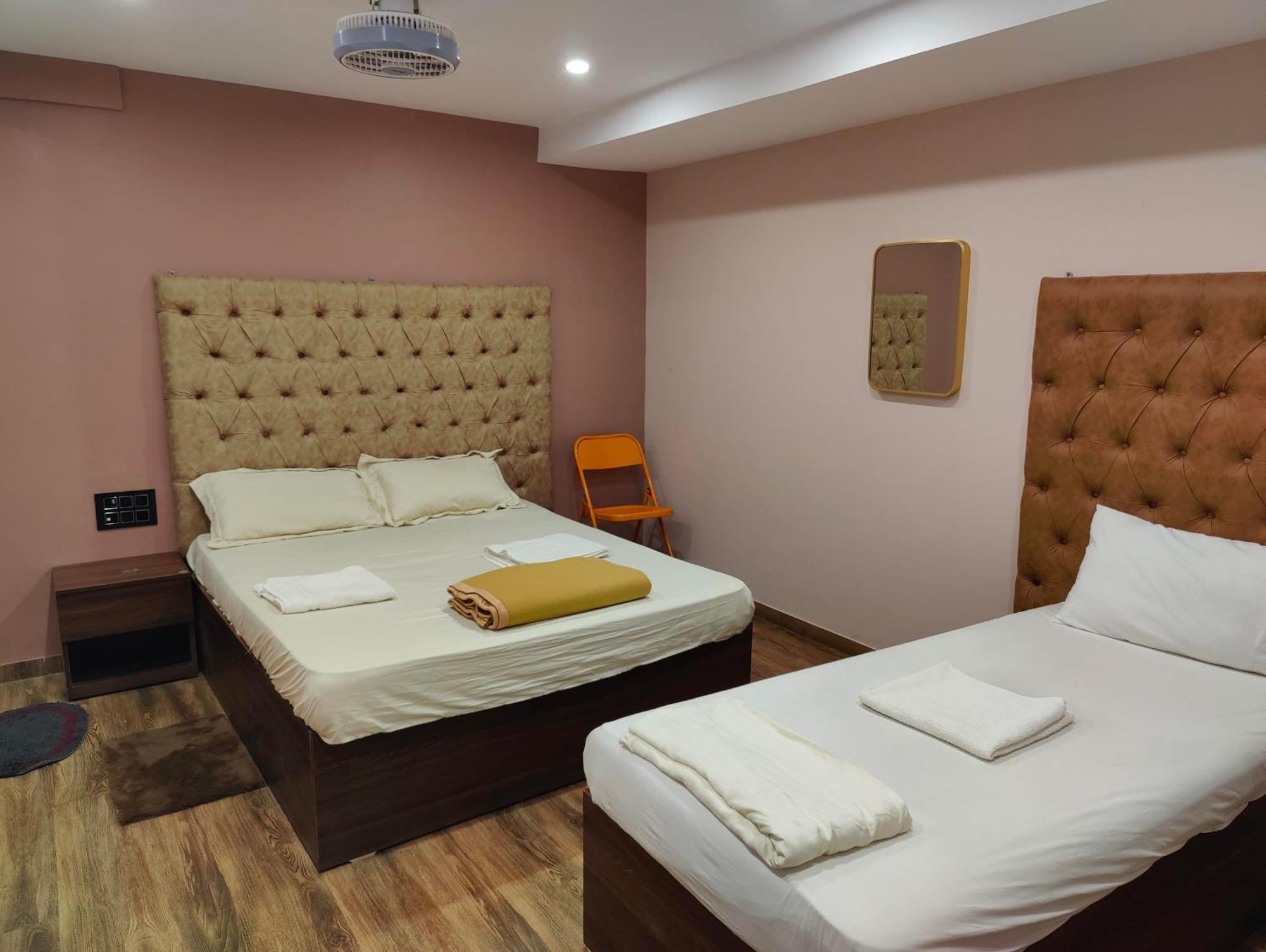 מומביי Hotel Garden View Inn - Near Nesco מראה חיצוני תמונה