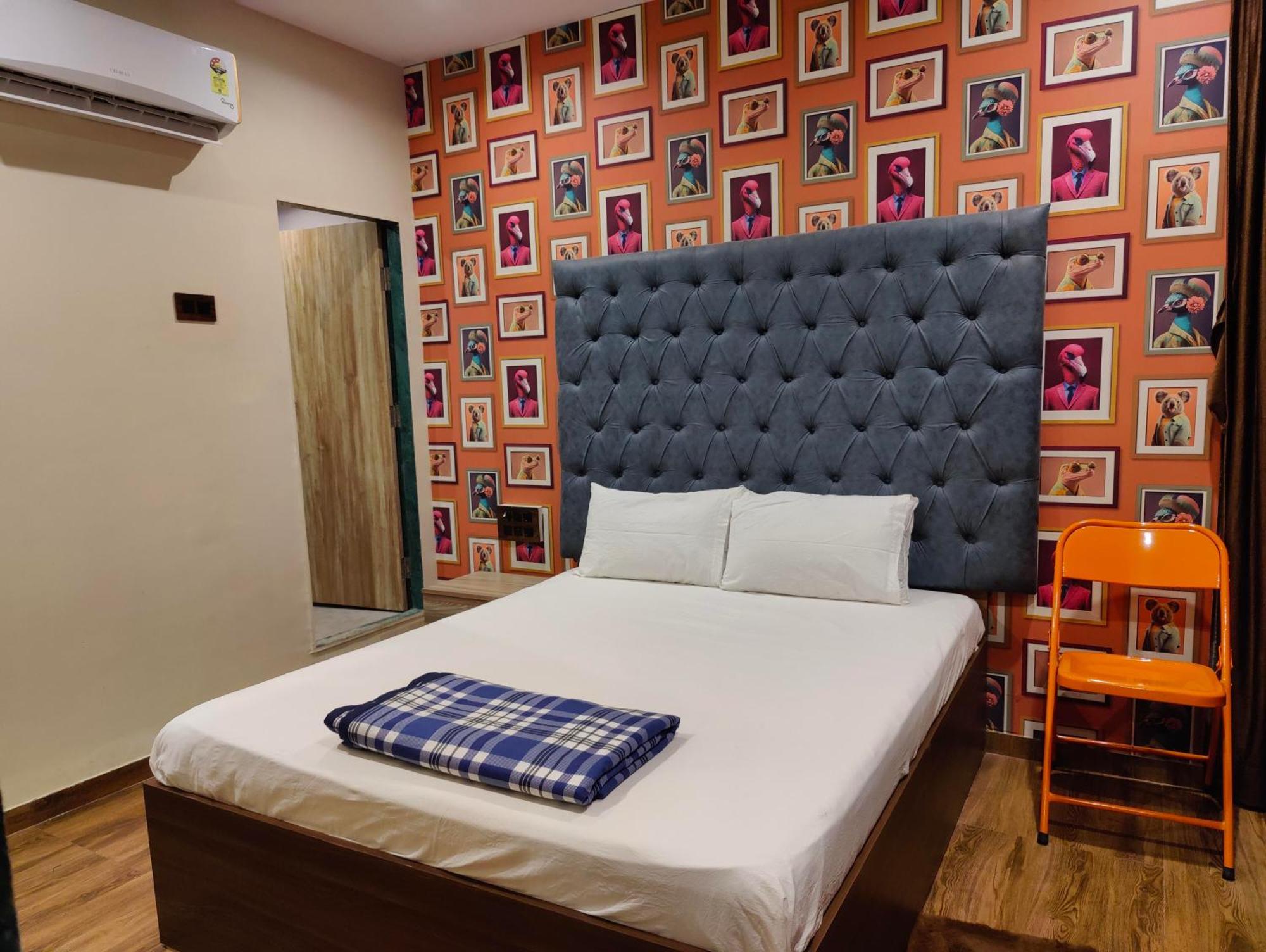 מומביי Hotel Garden View Inn - Near Nesco מראה חיצוני תמונה