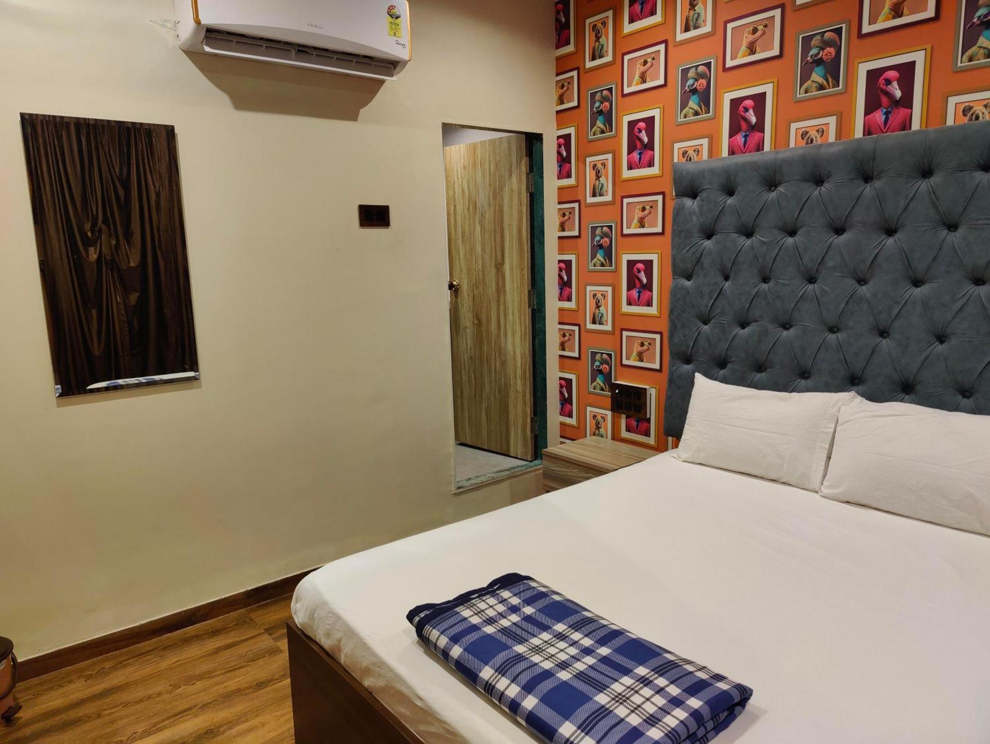 מומביי Hotel Garden View Inn - Near Nesco מראה חיצוני תמונה